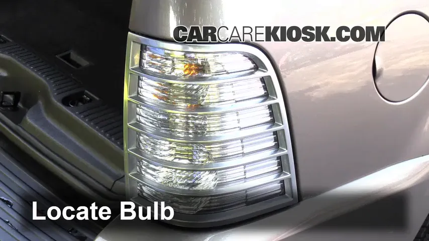2006 Mercury Mountaineer Convenience 4.0L V6 Lights Reverse Light (replace bulb)